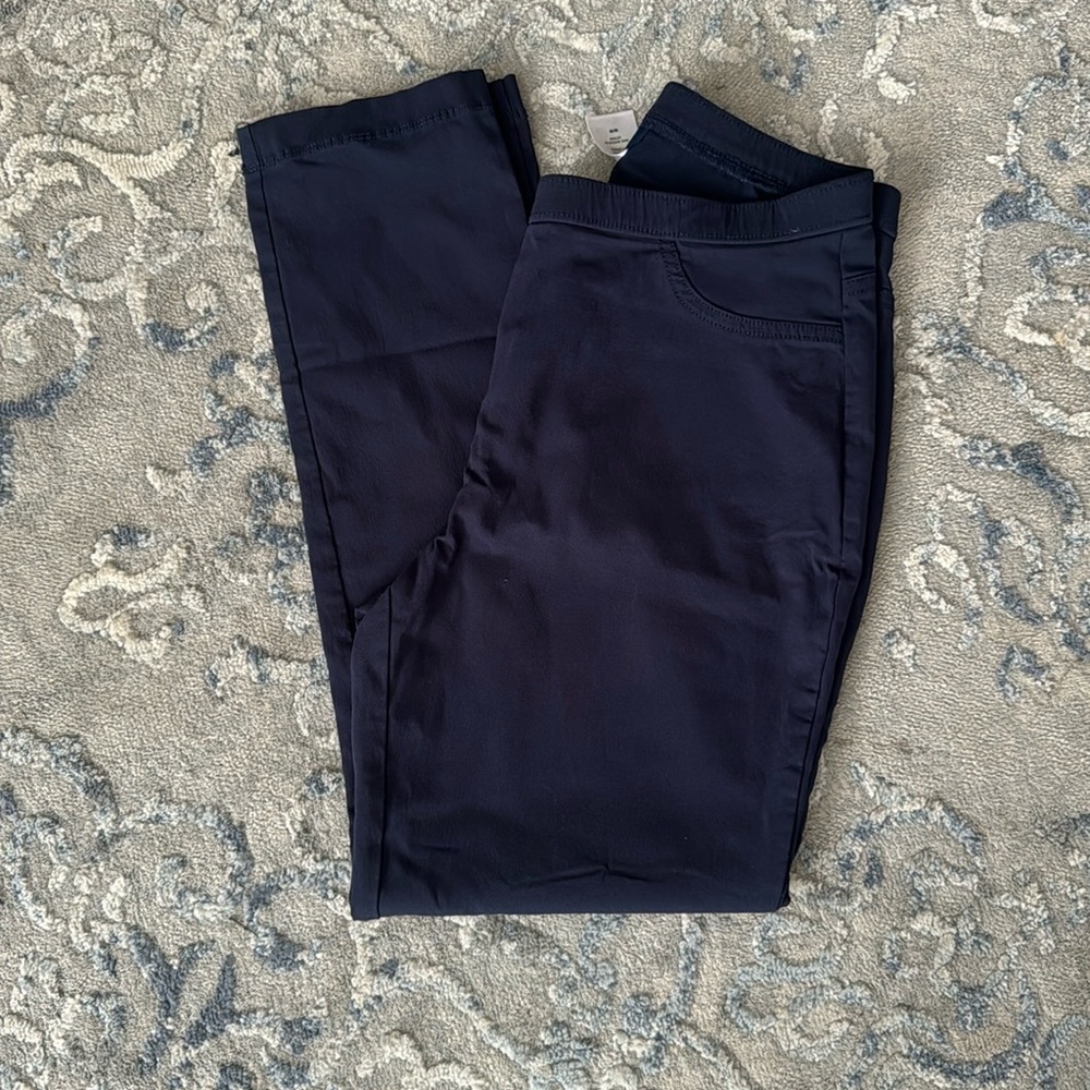 Navy Blue Career Pant Leggings